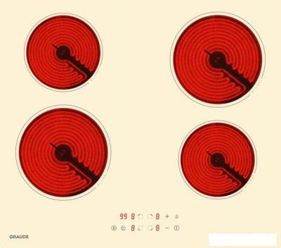 Варочная панель Graude EK 60.0 C