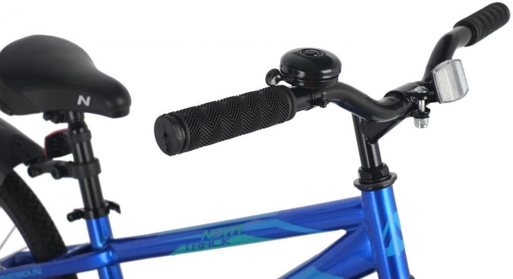 Детский велосипед Novatrack Juster 20 2023 205JUSTER.BL23 (синий)