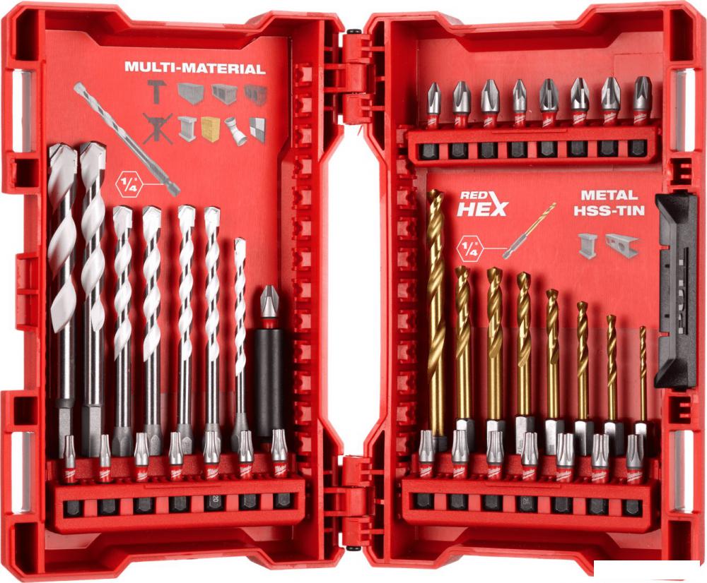 Набор бит и сверл Milwaukee 4932479854