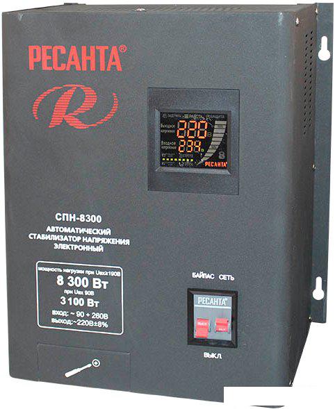 Стабилизатор напряжения Ресанта СПН-8300