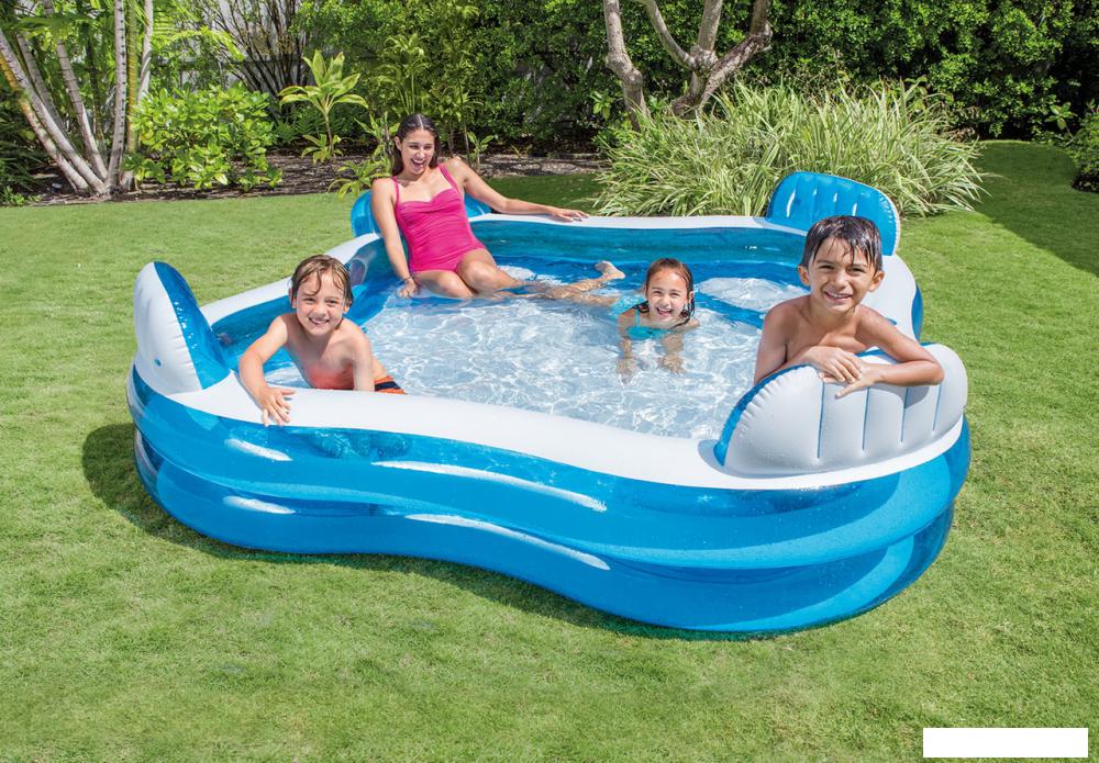 Надувной бассейн Intex Family 229х66 (56475)