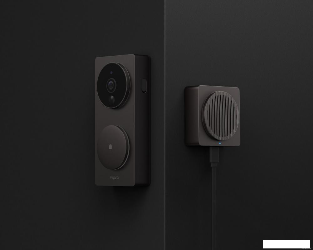 Дверной звонок Aqara Smart Video Doorbell G4