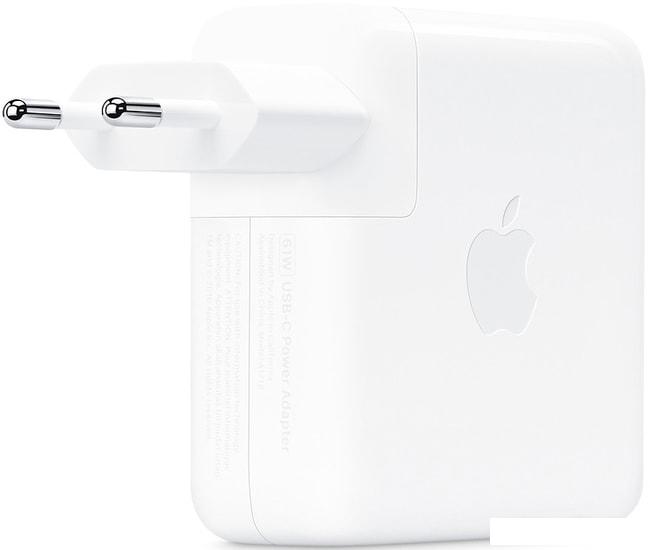 Сетевое зарядное Apple 61W USB-C Power Adapter MRW22ZM/A