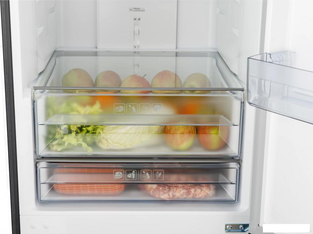 Холодильник TECHNO FN2-47S BI (черный)