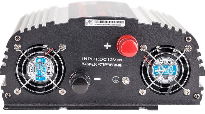 Автомобильный инвертор GEOFOX MD 1500W/24v