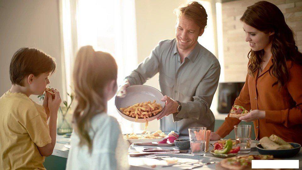 Аэрогриль (аэрофритюрница) Philips HD9270/90