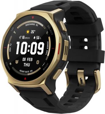 Умные часы и браслеты Amazfit T-Rex 3 Pro 44 мм (золотисто-черный)