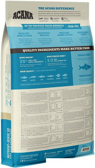 Сухой корм для кошек Acana Pacifica for cats 4.5 кг