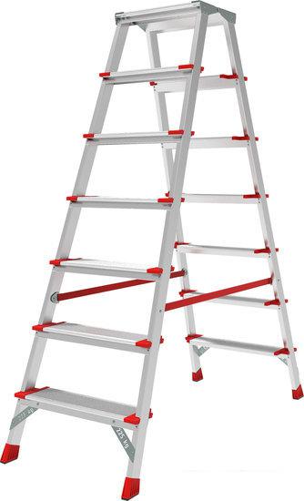 Лестницы и стремянки Новая высота NV 3127 (2x7 ступеней)