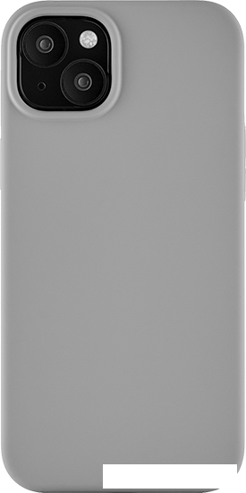 Чехол для телефона uBear Touch Mag для iPhone 15 Plus (серый)