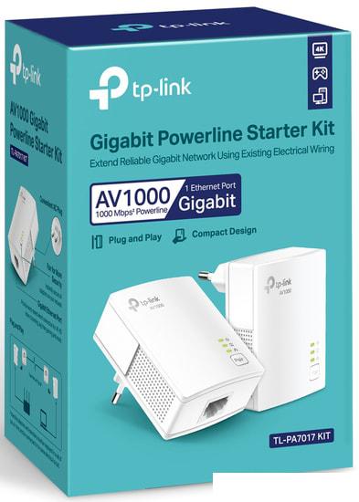 Комплект powerline-адаптеров TP-Link TL-PA7017 KIT