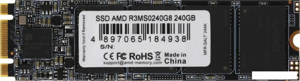 SSD AMD Radeon R3 240GB R3MS0240G8