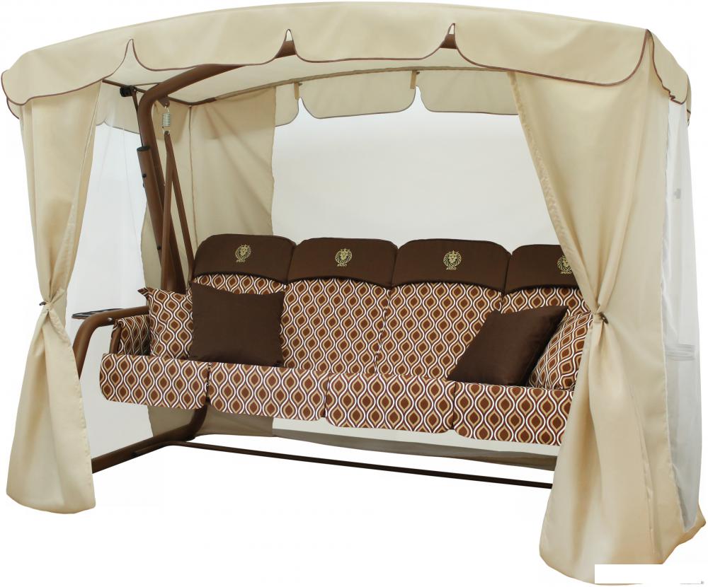 Садовые качели Arno-Werk Монарх 2017-КД-51 (бежевый)