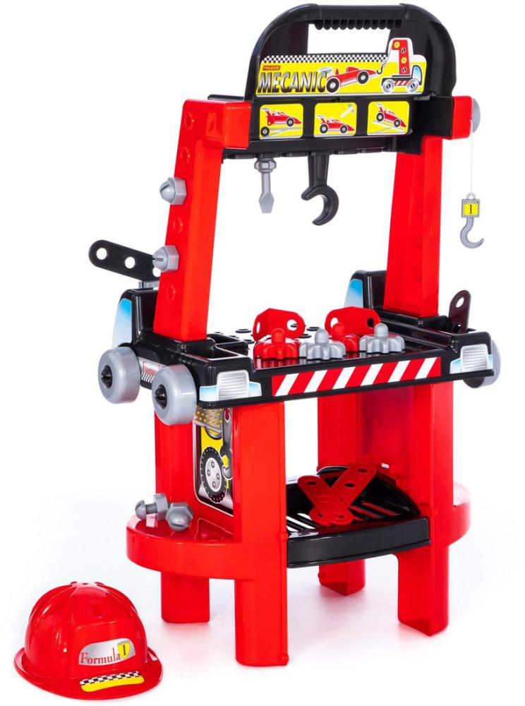 Набор инструментов игрушечных Полесье Механик-супер 44693