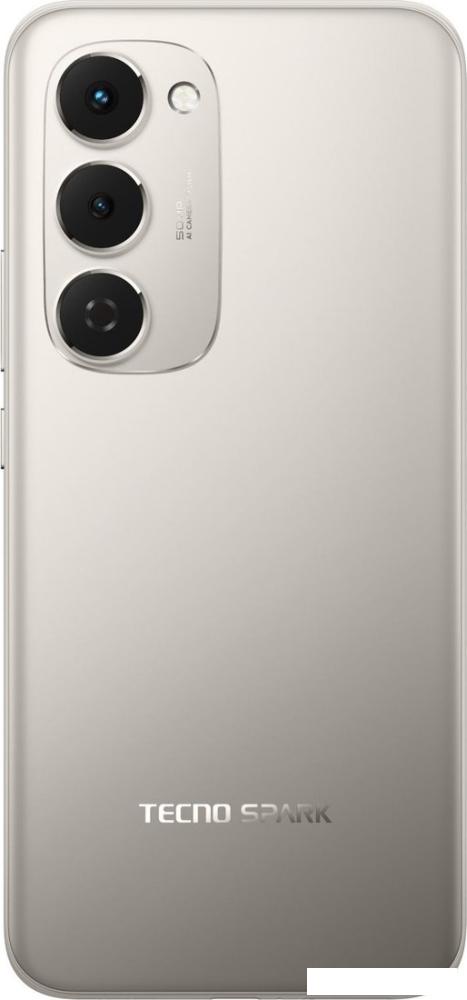 Телефон Tecno Spark 40 Pro+ 8GB/256GB (лунный титановый)