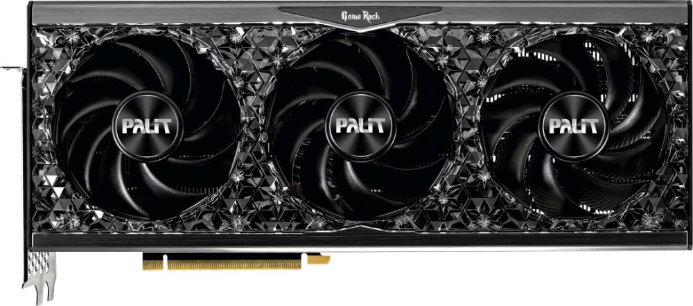 Видеокарта Palit GeForce RTX 4070 Ti GameRock NED407T019K9-1045G