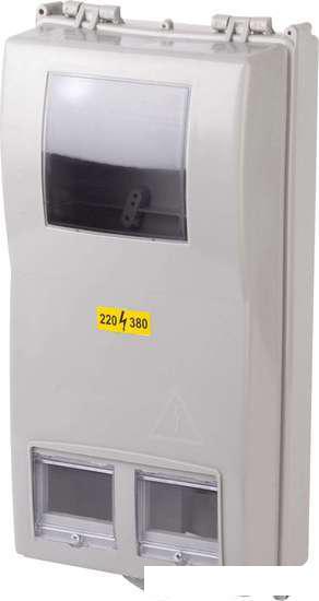 Бокс пластиковый Эра ЩУРн-П 3/8 IP54 (КДЕ-З) Б0050593