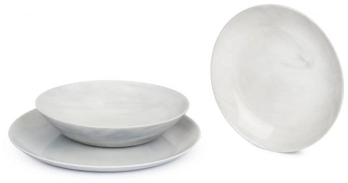 Набор тарелок Luminarc Diwali Marbre Q0216 (18шт)