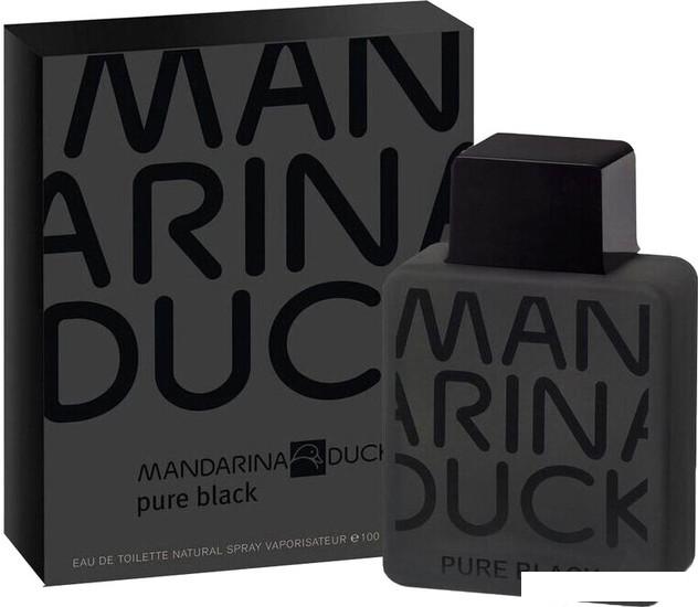 Парфюмерия Mandarina Duck Black EdT (100 мл)