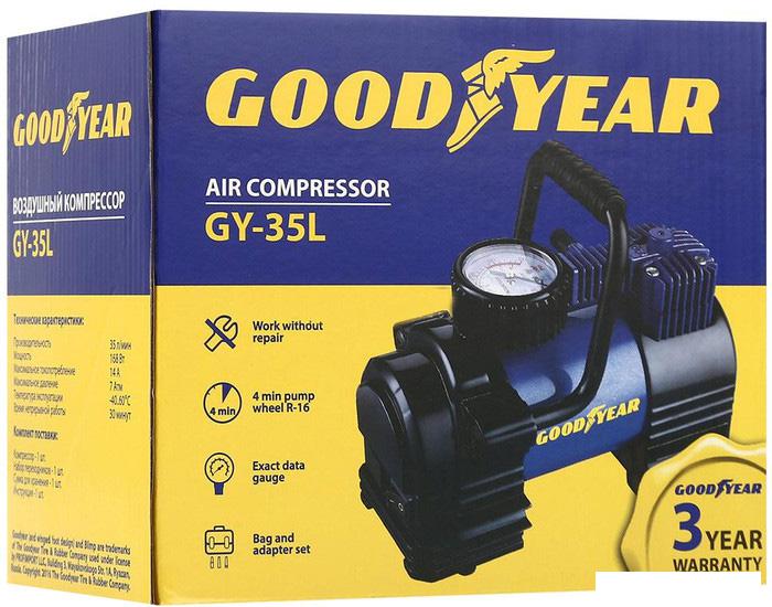 Автомобильный компрессор Goodyear GY-30L