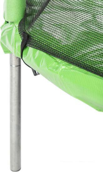 Батуты Sundays Acrobat-D140 (зеленый, с сеткой)