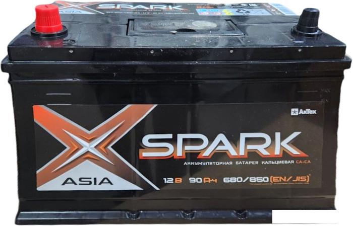 Автомобильный аккумулятор Spark Asia 680/850A EN/JIS L+ SPAA90-3-L (90 А·ч)