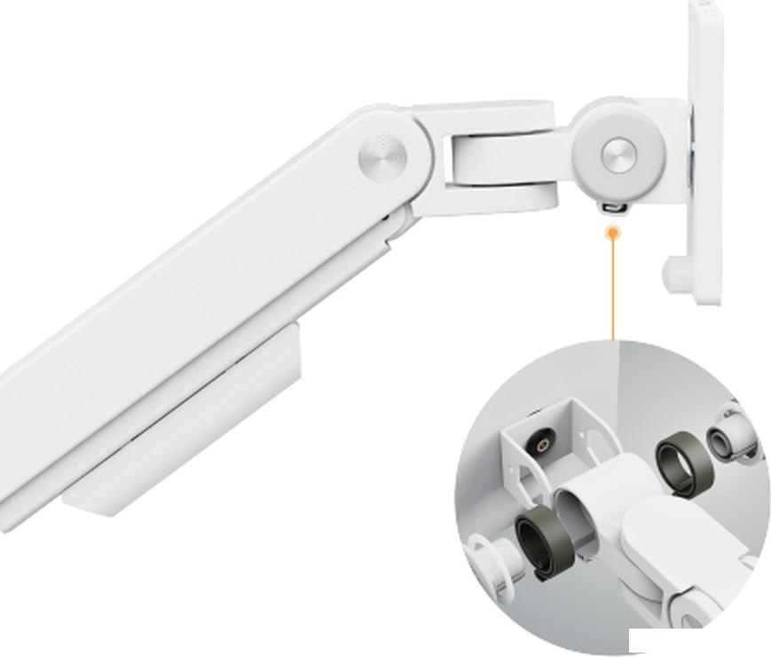 Кронштейны ErgoSmart Heavy-Duty Lux (полированный алюминий)