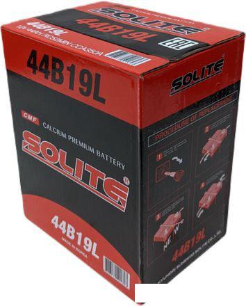 Автомобильные аккумуляторы Solite 44B19L (44 А·ч)