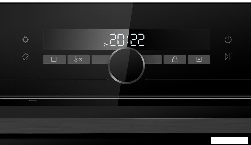 Электрический духовой шкаф Haier HOQ-F6CASGB