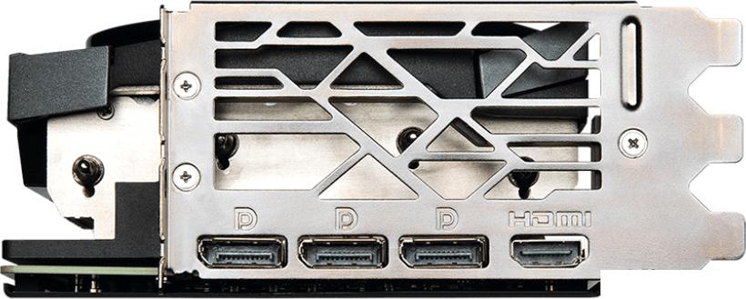 Видеокарта MSI GeForce RTX 4070 Ti Gaming X Trio 12G