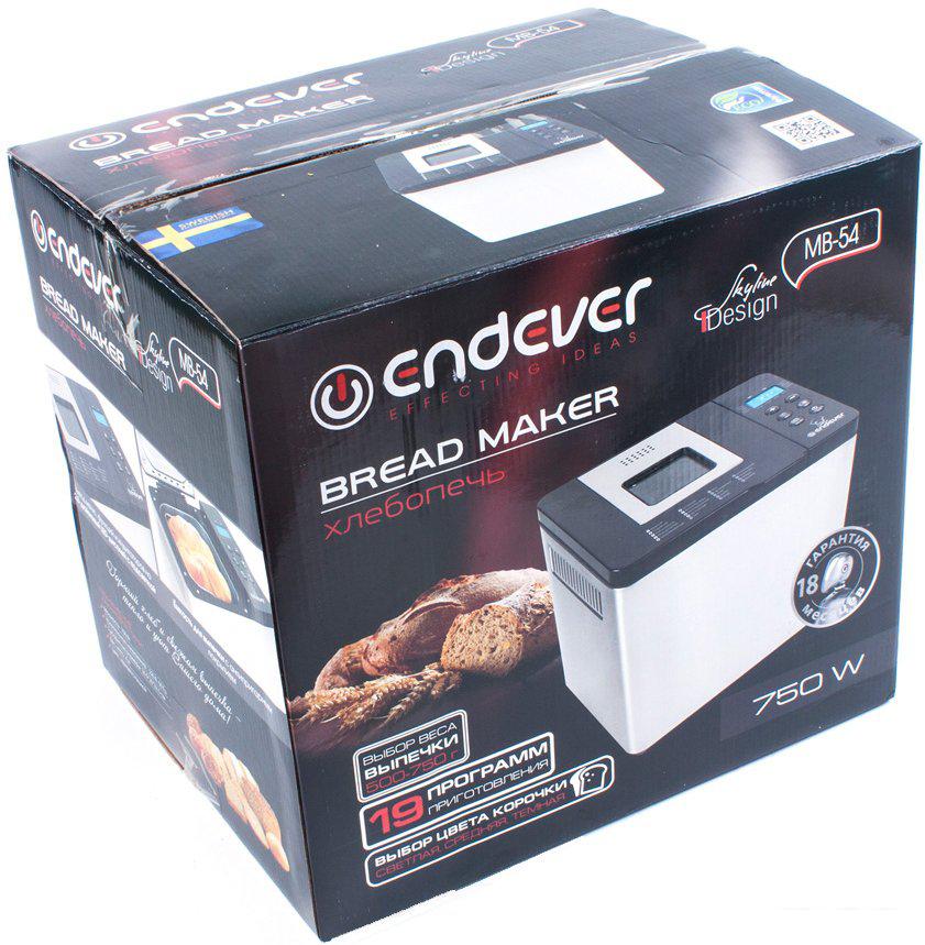 Хлебопечка Endever MB-54