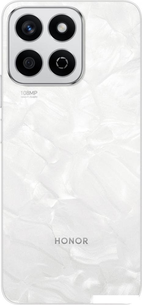 Смартфон HONOR X7c 8GB/256GB (лунный белый)
