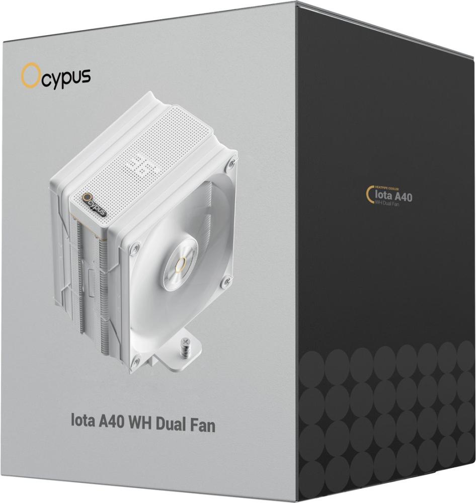Кулер для процессора Ocypus Iota A40 WH Dual Fan Iota-A40-WH2NNWD00X-GL