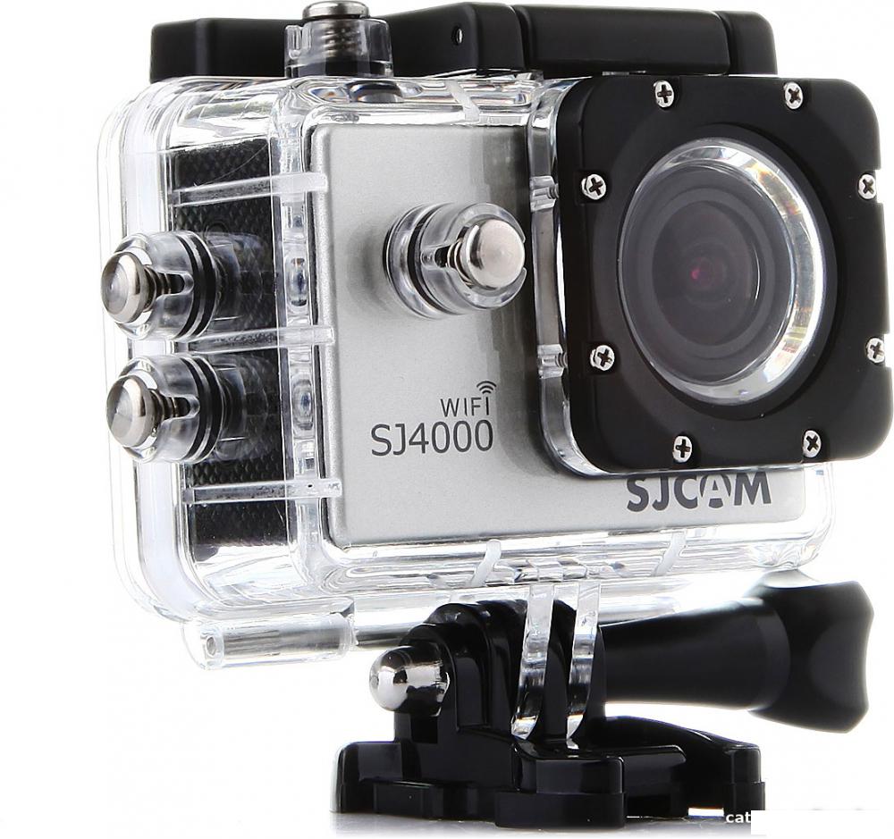 Экшен-камера SJCAM SJ4000 WiFi (белый)