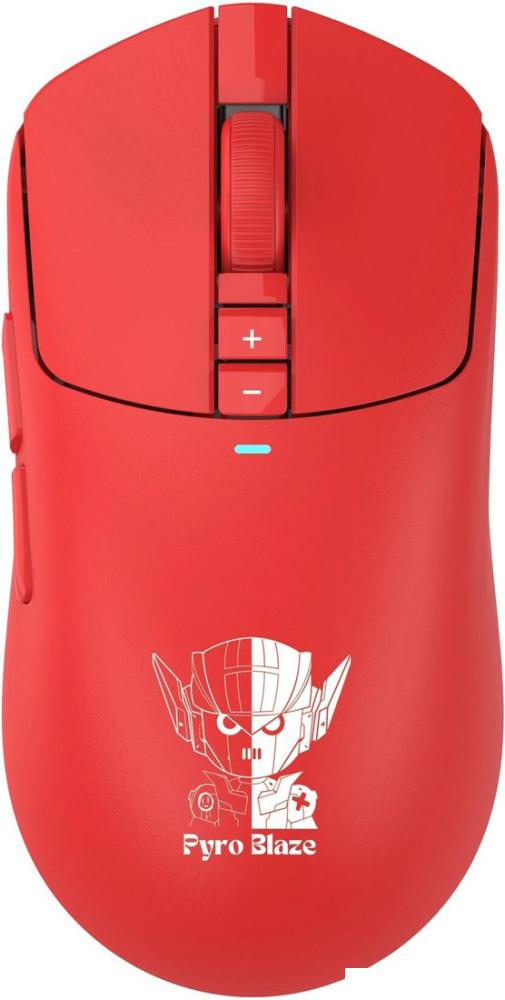 Мыши A4Tech Bloody R72 Pro Pyro Blaze (красный)