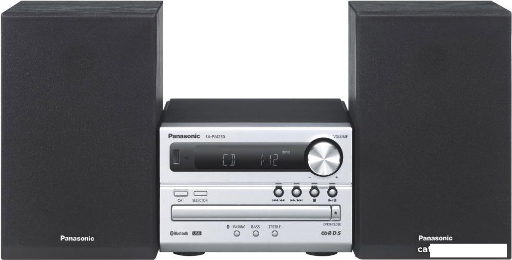 Музыкальный центр Panasonic SC-PM250EE-S