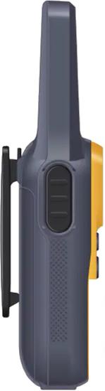 Портативная радиостанция Decross DC43 (2шт, желтый)