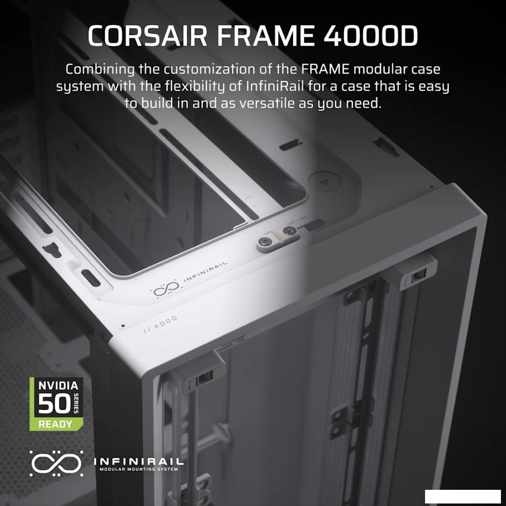 Корпуса Corsair Frame 4000D CC-9011291-WW