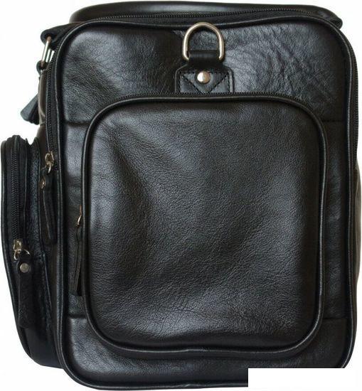 Дорожные и спортивные сумки Carlo Gattini Classico Bufaloro 4012-01 (черный)