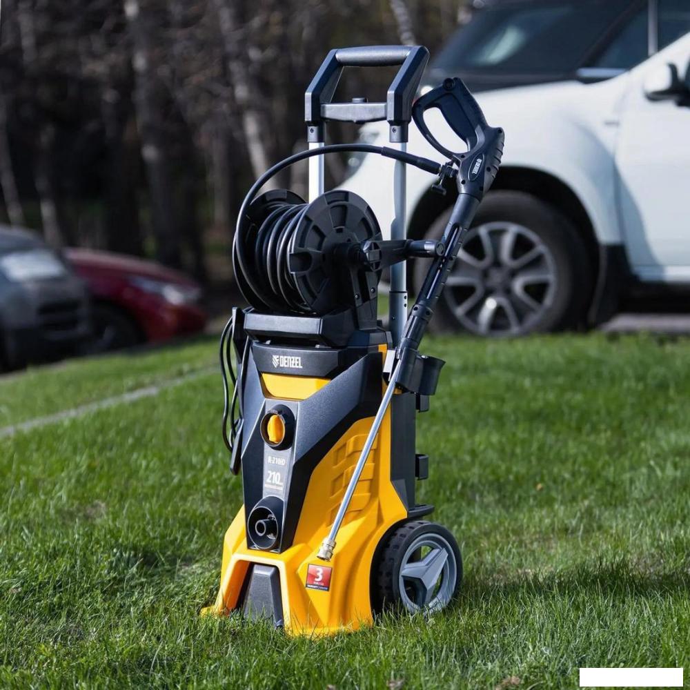 Мойка высокого давления Denzel R-210iD