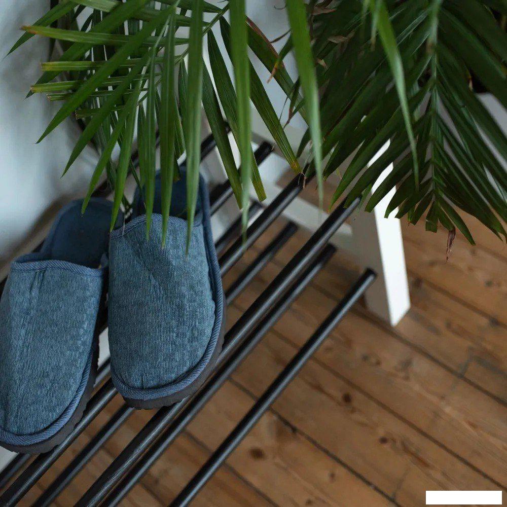 Банкетки, тумбы и полки для обуви ММЦ Кантри 85x37 (белый лак)