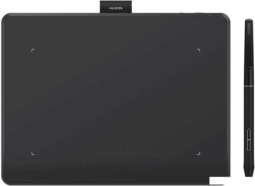 Графический планшет Huion Inspiroy Frego S L310 (черный)