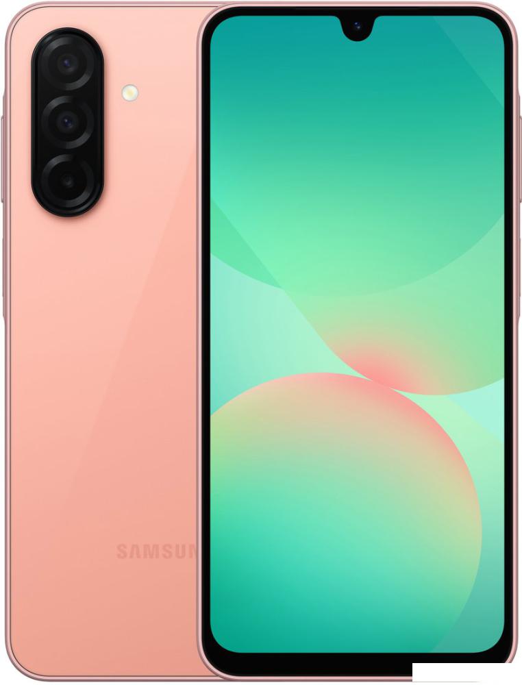Телефон Samsung Galaxy A26 SM-A266B 6GB/128GB (розовый)