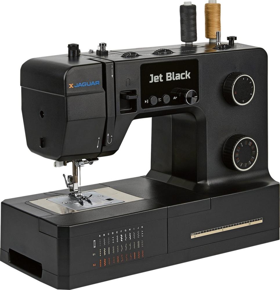 Электронная швейная машина Jaguar Jet Black