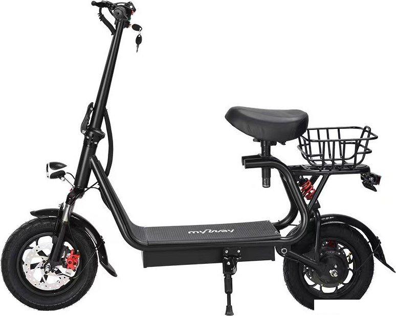 Электросамокат MyWay X6 Max (черный)