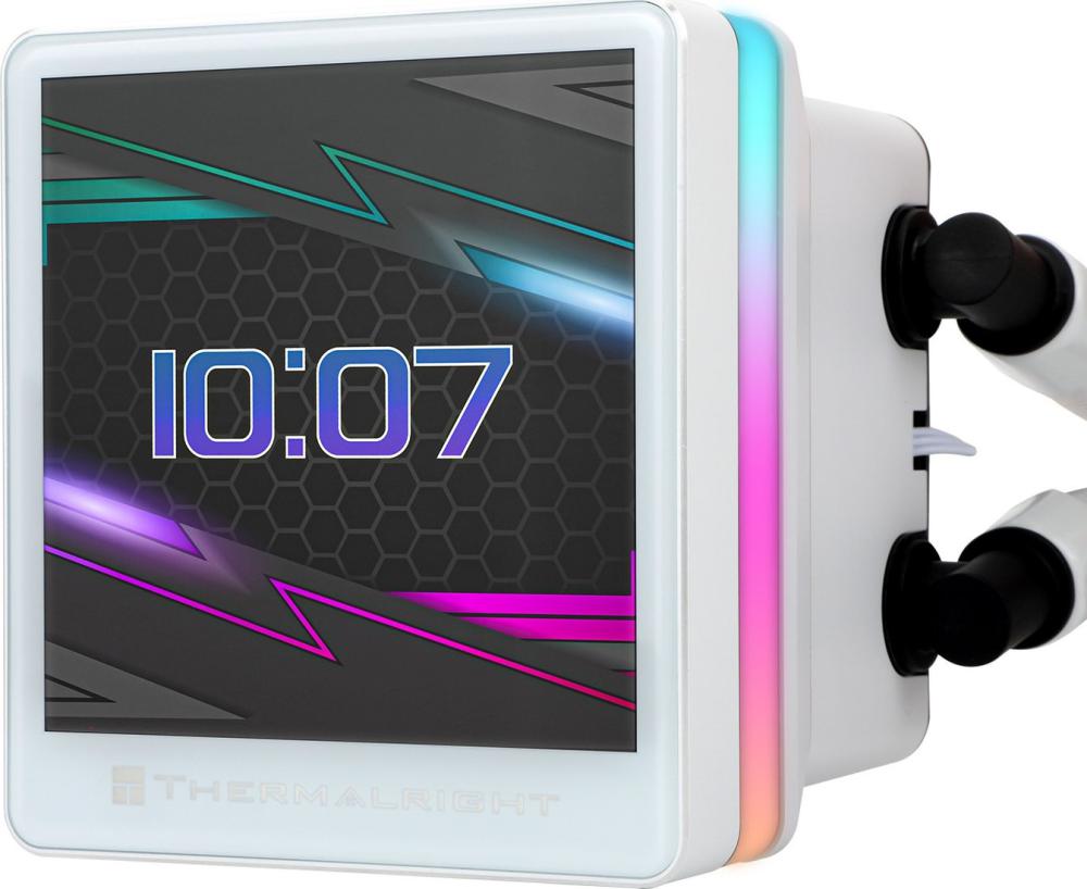 Система жидкостного охлаждения для процессора Thermalright Grand Vision 360 ARGB (белый)