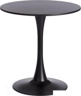 Кухонный стол TetChair Tulip 70x70x75 mod. 46 (черный)