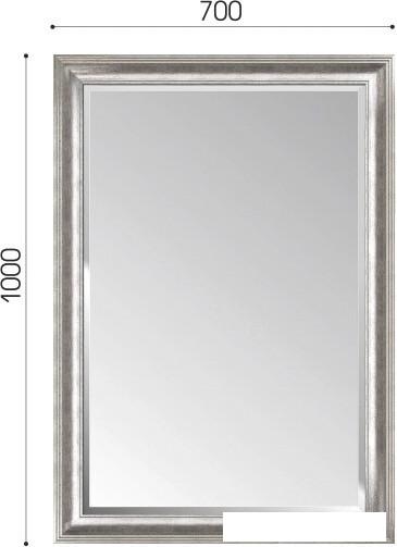 Интерьерные зеркала Алмаз-Люкс М-354 100х70