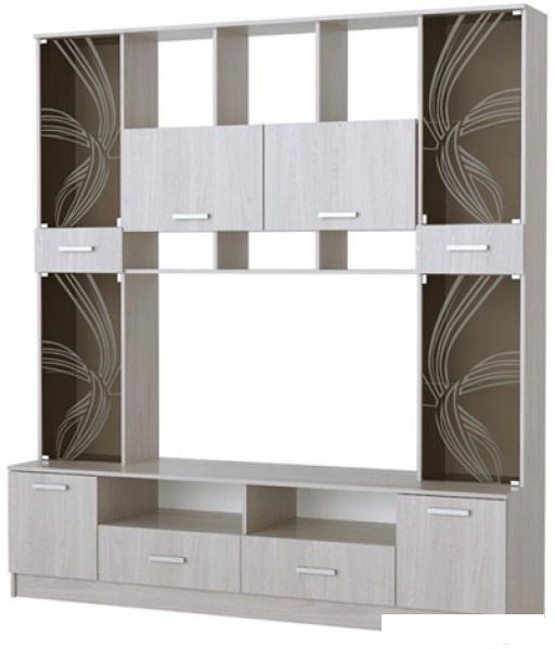 Стенка Памир Сабина СМ-2000 (ясень анкор светлый)