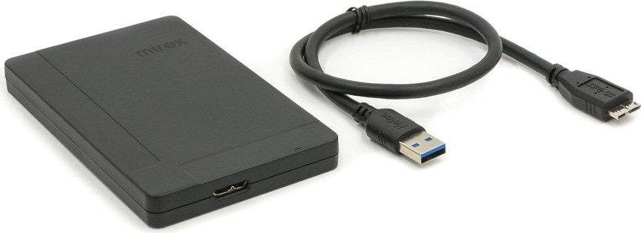 Внешний накопитель Mirex Universe Black 2TB 13630-UHDUVB20